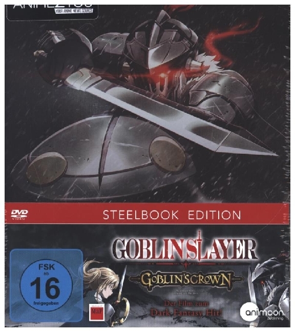 Goblin Slayer - The Movie, Steelbook, 1 DVD