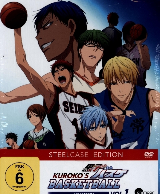 Kuroko's Basketball. Season.1.1, 1 DVD