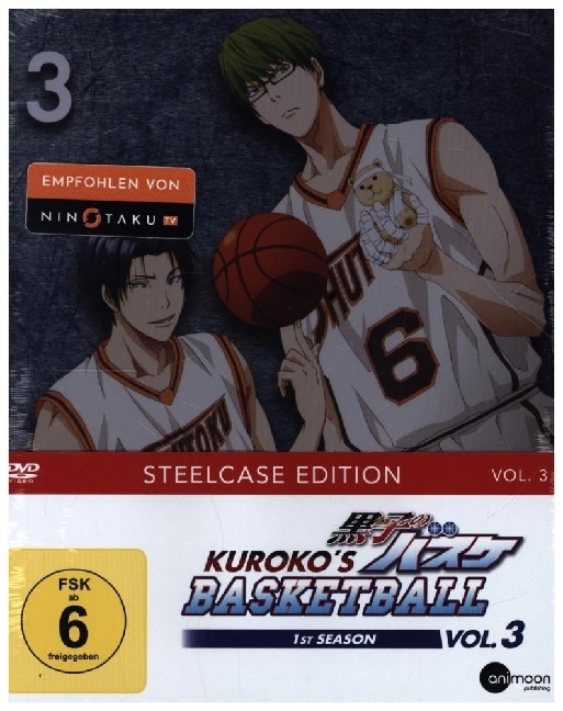 Kuroko's Basketball. Season.1.3, 1 DVD