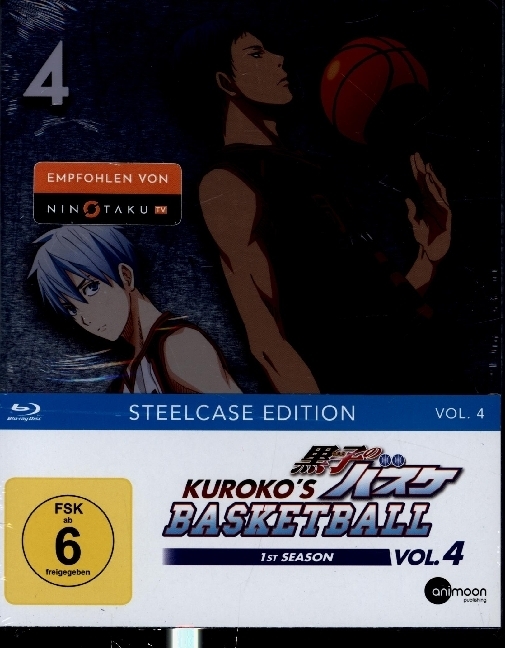 Kuroko's Basketball. Season.1.4, 1 Blu-ray