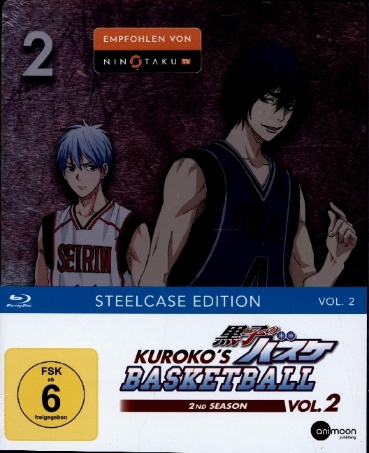 Kuroko's Basketball, 1 Blu-ray
