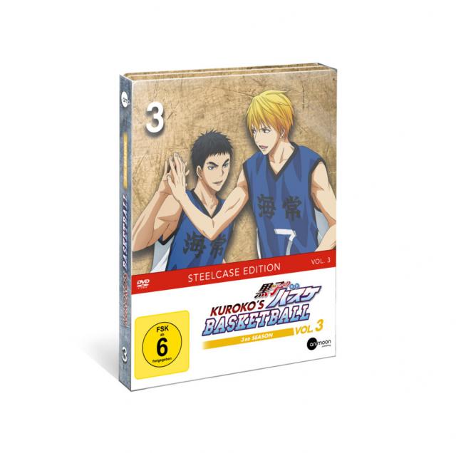 Kuroko's Basketball. Season.3.3, 1 DVD