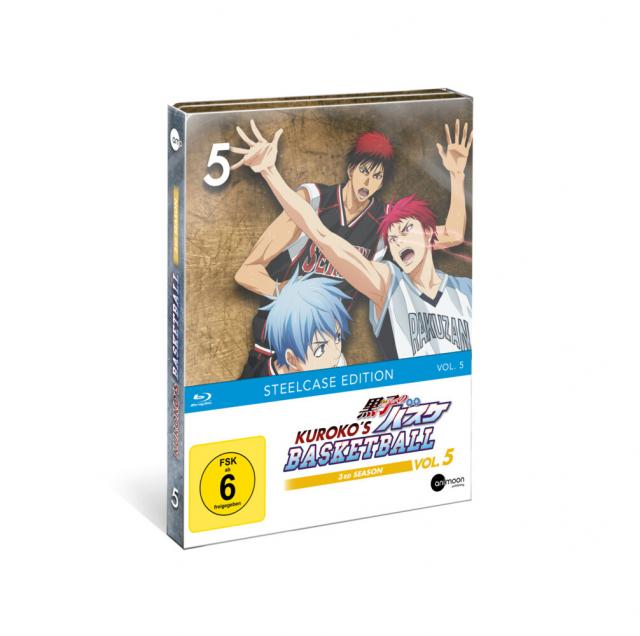 Kuroko's Basketball. Season.3.5, 1 Blu-ray