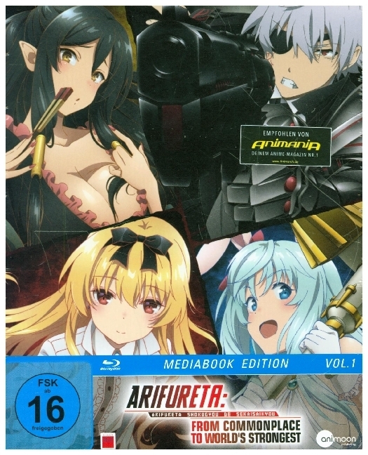 Arifureta. Vol.1, 1 Blu-ray