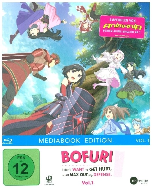 Bofuri. Vol.1, 1 Blu-ray