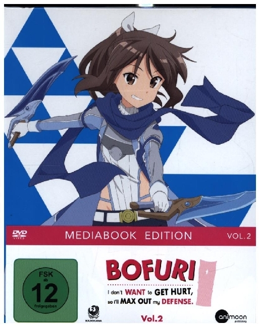 Bofuri. Vol.2, 1 DVD, 1 DVD-Video