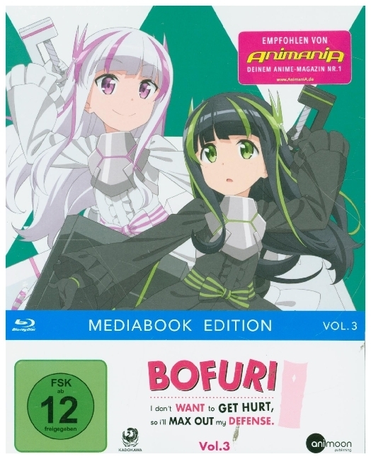 Bofuri. Vol.3, 1 Blu-ray