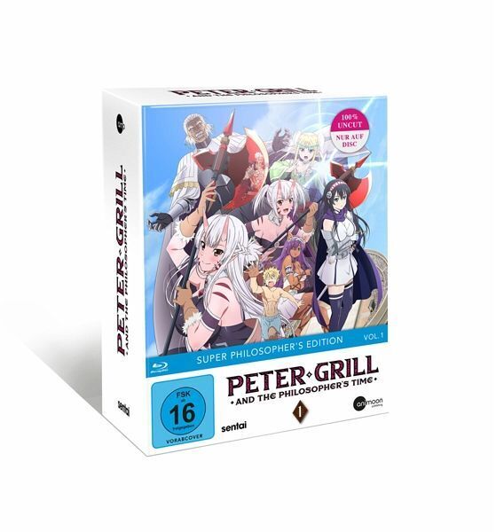 Peter Grill And The Philosopher's Time Vol.1 (BRD), 1 Blu-ray