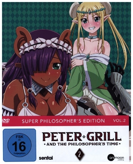 Peter Grill And The Philosopher's Time Vol.2, 1 DVD
