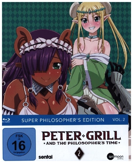 Peter Grill And The Philosopher's Time Vol.2, 1 BR