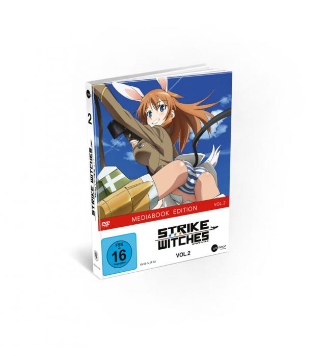 Strike Witches. Vol.2, 1 DVD (Mediabook)