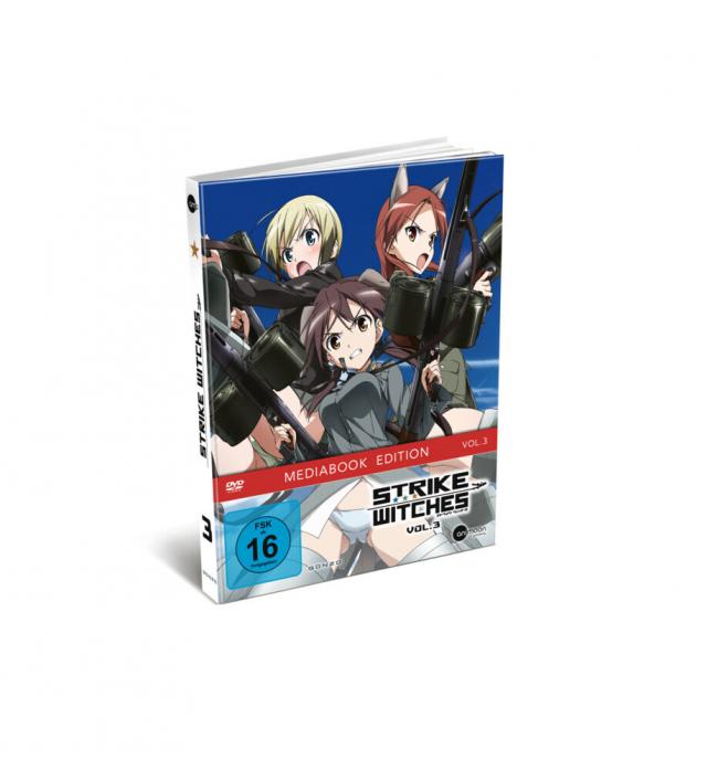 Strike Witches. Vol.3, 1 DVD (Mediabook)