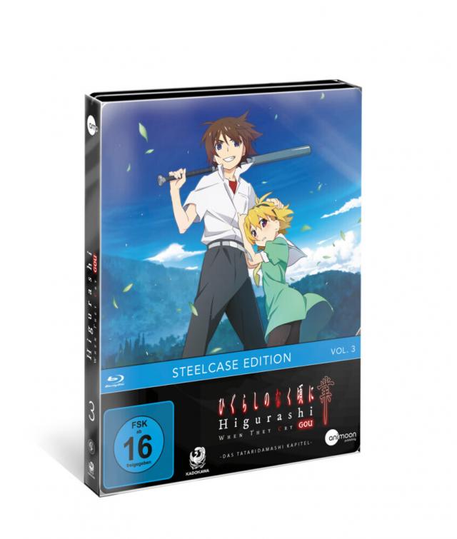 Higurashi GOU. Vol.3, 1 Blu-ray