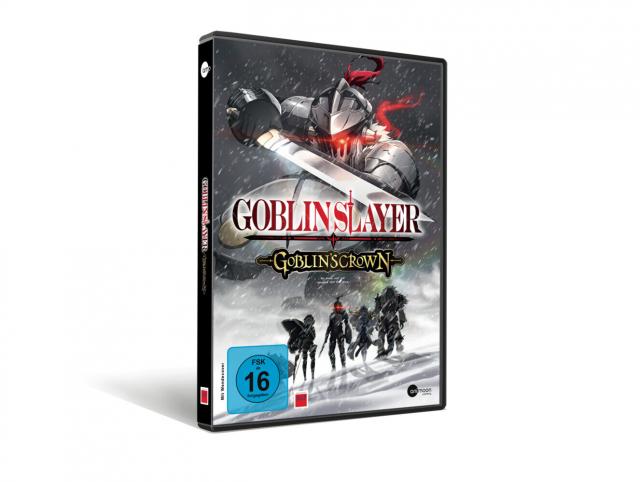 Goblin Slayer - The Movie, 1 DVD