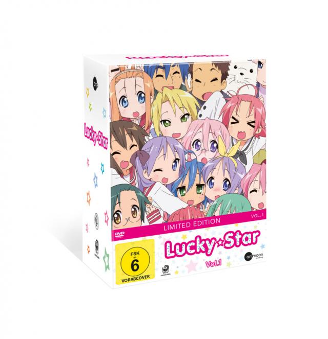 Lucky Star. Vol.1, 1 DVD (Mediabook)