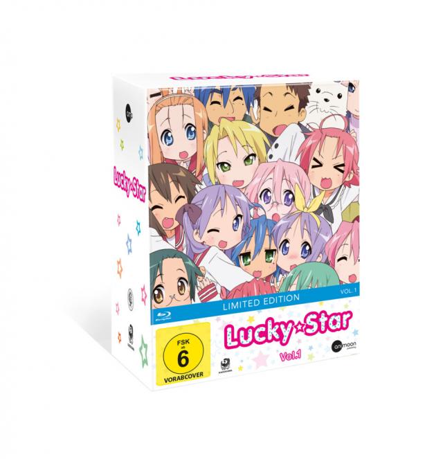 Lucky Star. Vol.1, 1 Blu-ray (Mediabook)