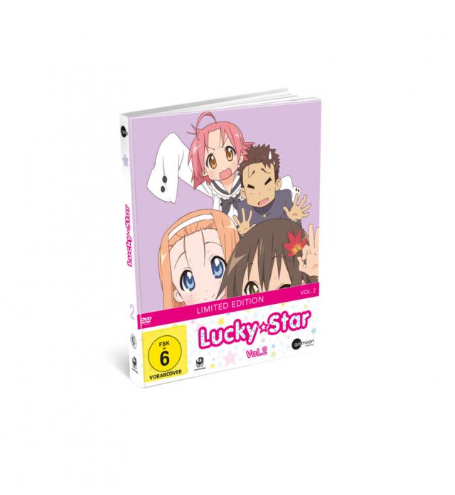 Lucky Star. Vol.2, 1 DVD (Mediabook)