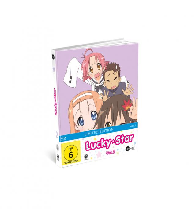 Lucky Star. Vol.2, 1 Blu-ray (Mediabook)