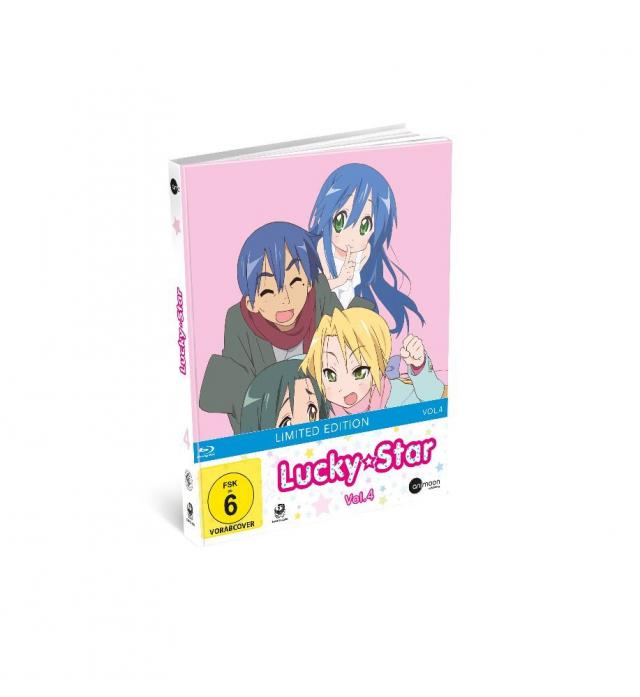 Lucky Star, 1 Blu-ray (Mediabook)