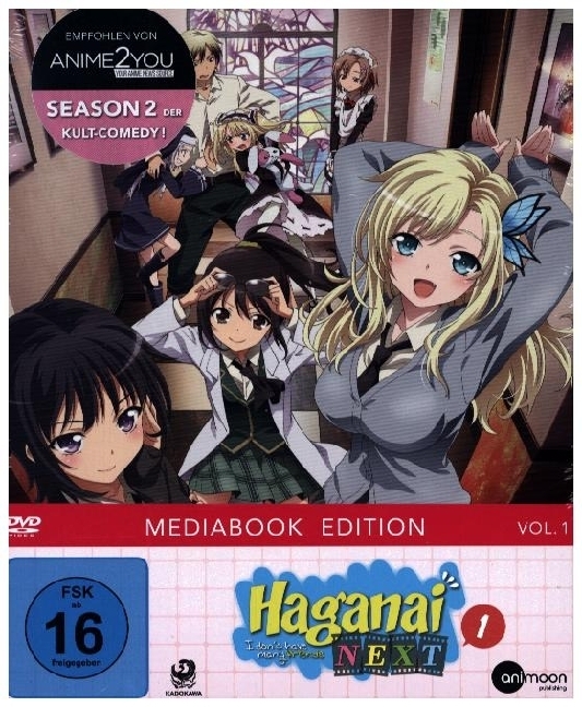 Haganai Next. Vol.1, 1 DVD