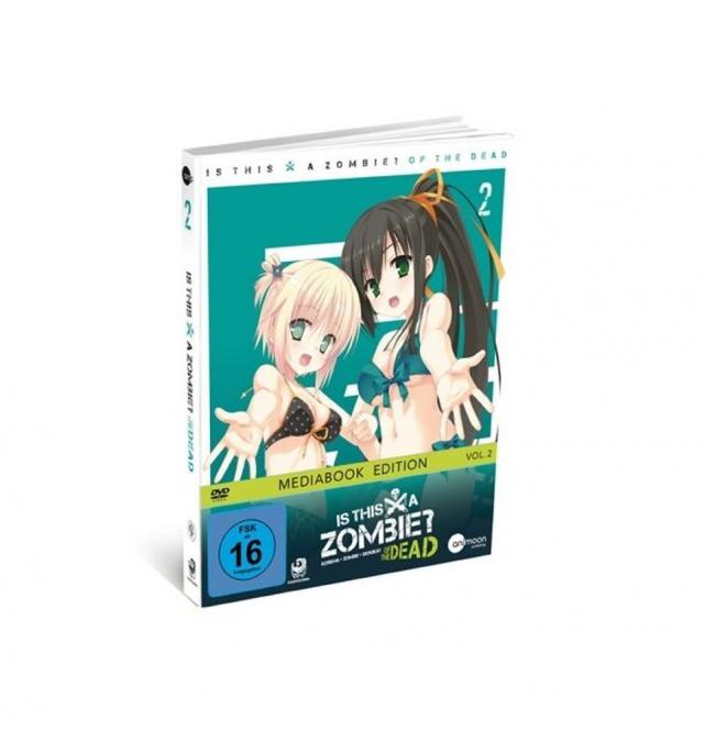 Is This A Zombie? Of The Dead. Vol.2, 1 DVD