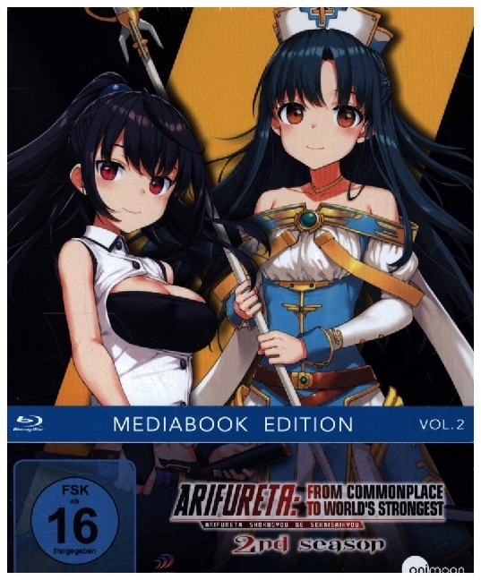 Arifureta Season 2 Vol.2 (Blu-ray Edition), 1 Blu-Ray