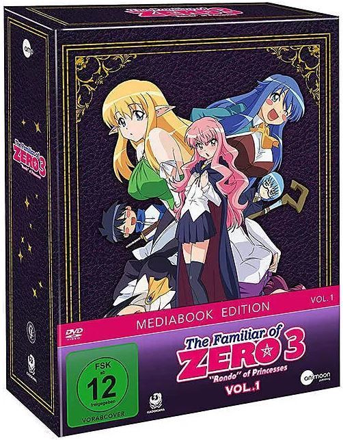 Familiar Of Zero. Season.3.1, 1 DVD