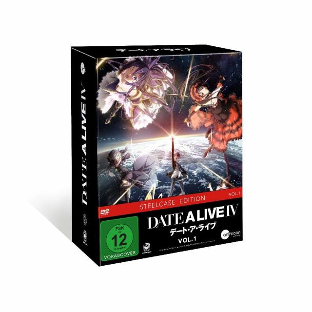 Date A Live. Season.4.1, 1 DVD
