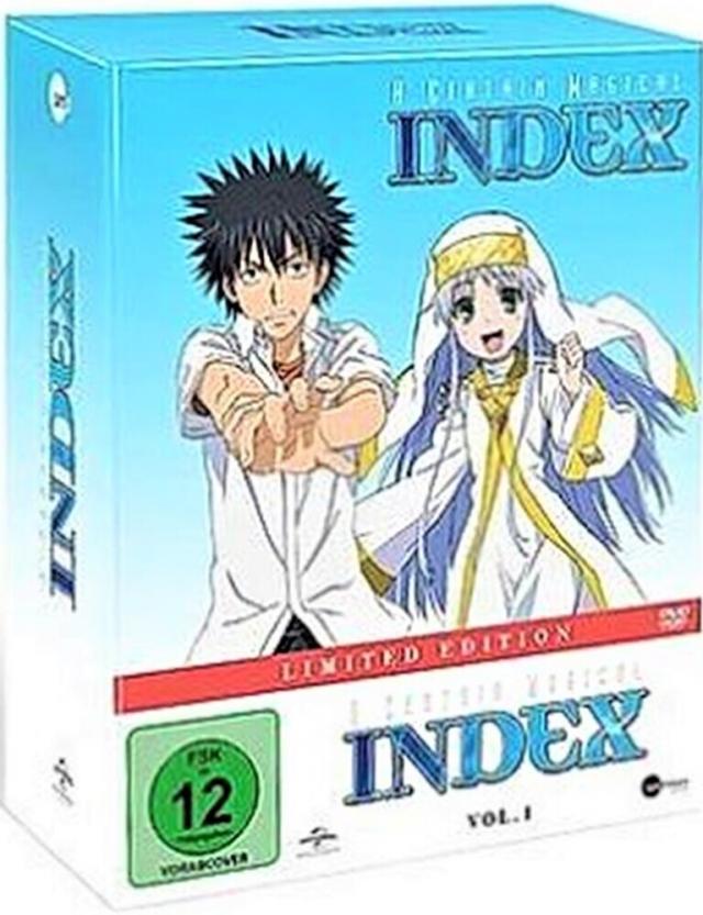 A Certain Magical Index. Vol.1, 1 DVD