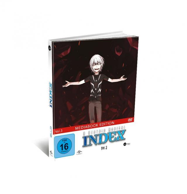 A Certain Magical Index Vol.3 DVD. Vol.3
