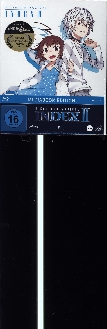 A Certain Magical Index II. Vol.1, 1 DVD