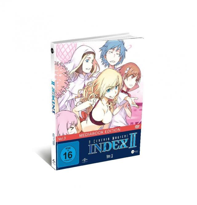 A Certain Magical Index II. Vol.3, 1 DVD