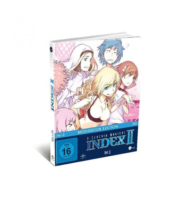 A Certain Magical Index II. Vol.3, 1 Blu-ray