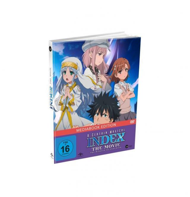 A Certain Magical Index the Movie - The Miracle of Endymion, 1 DVD