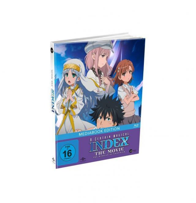 A Certain Magical Index the Movie - The Miracle of Endymion, 1 Blu-ray