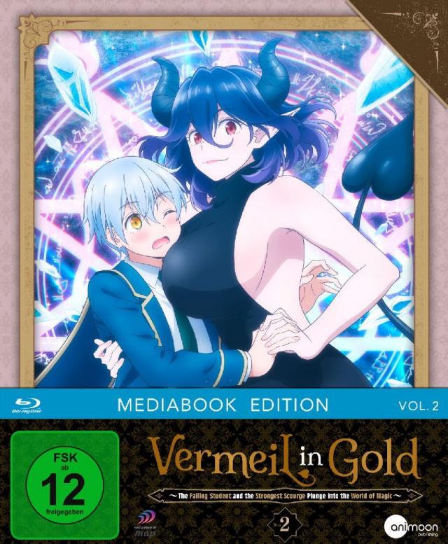Vermeil in Gold. Vol.2, 1 Blu-ray