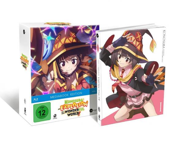 An Explosion On This Wonderful World, 1 Blu-ray