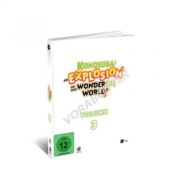 An Explosion On This Wonderful World. Vol.3, 1 DVD