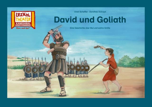 David und Goliath / Kamishibai Bildkarten