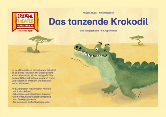 Das tanzende Krokodil / Kamishibai Bildkarten
