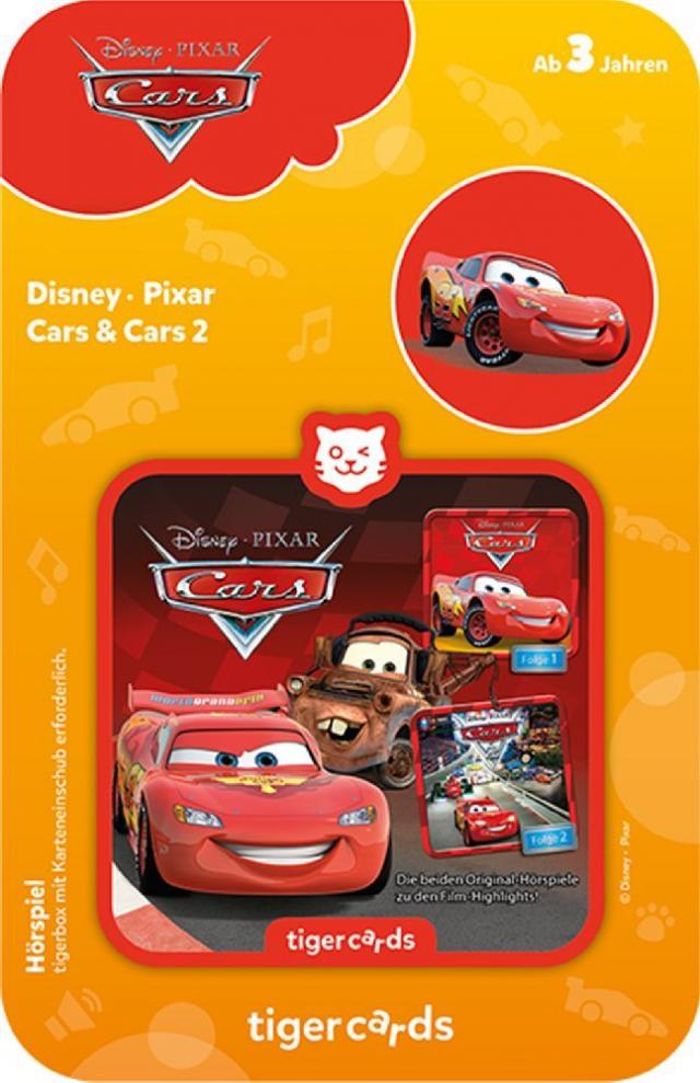 tigercard - Disney - Cars 1 / Cars 2