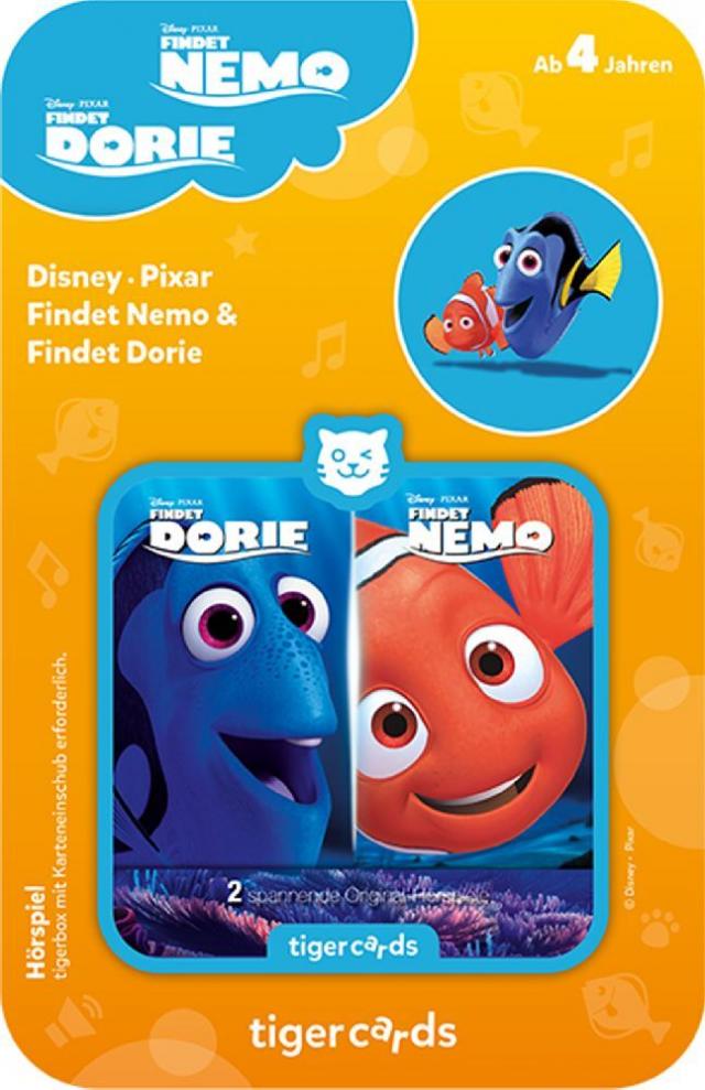 tigercard - Disney - Findet Nemo / Findet Dorie