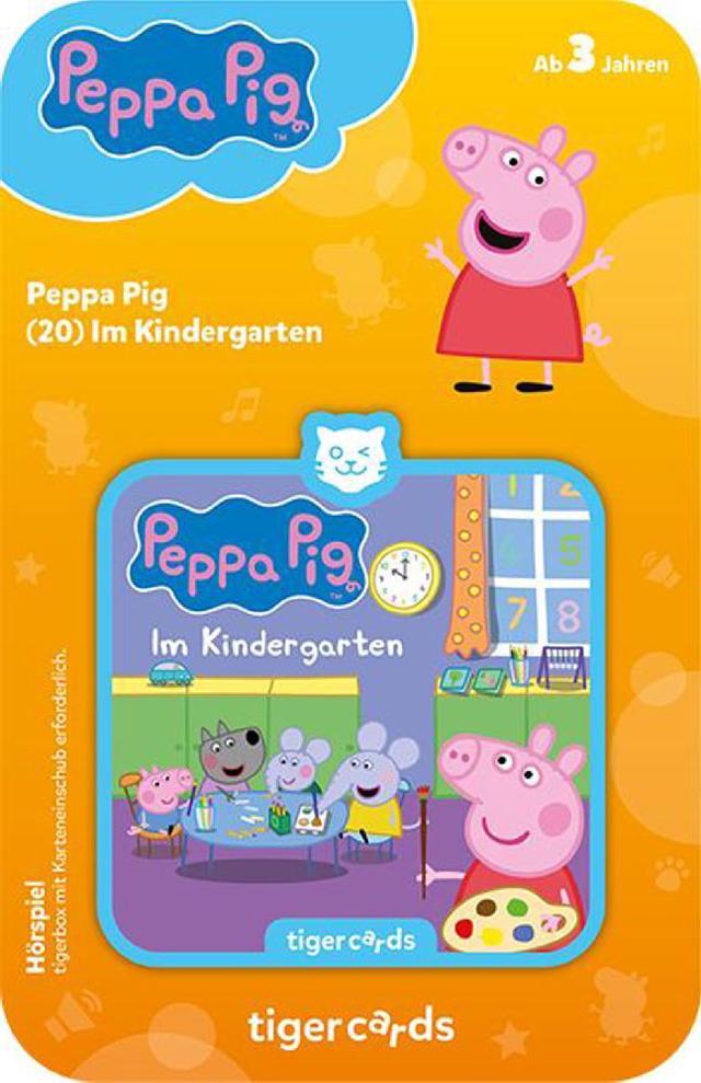 tigercard - Peppa Pig - 20 - Im Kindergarten
