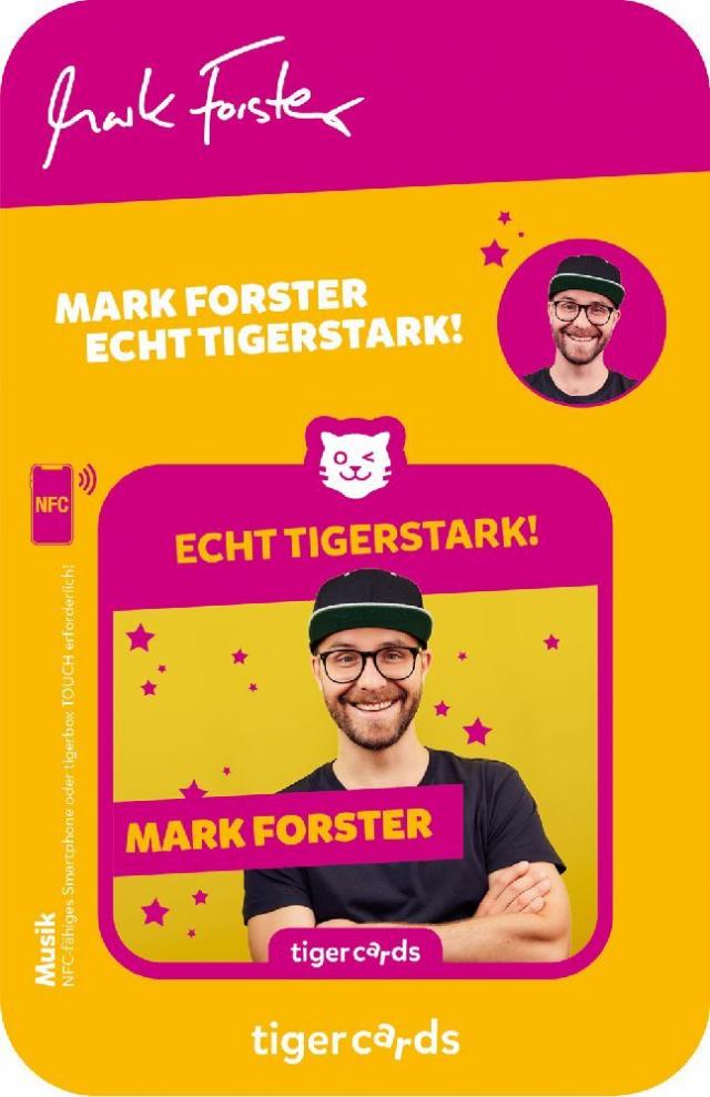 tigercard - Mark Forster - 