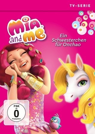 Mia and Me - Ein Schwesterchen für Onchao, 1 DVD
