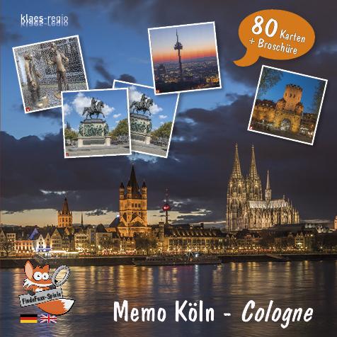 FindeFuxx Memo Köln, m. 1 Buch