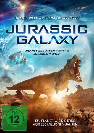 Jurassic Galaxy, 1 DVD