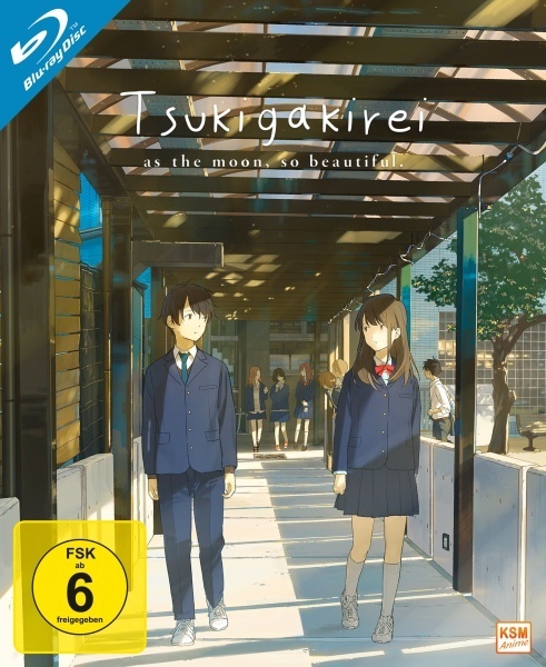 Tsuki Ga Kirei - Gesamtedition, 3 Blu-ray
