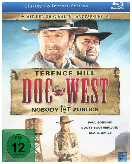 Doc West - Nobody ist zurück, 1 Blu-ray (Collectors Edition)