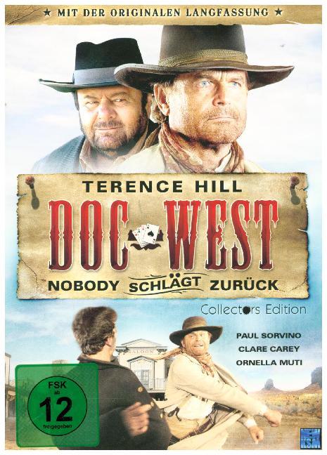 Doc West - Nobody schlägt zurück, 1 DVD (Collectors Edition)